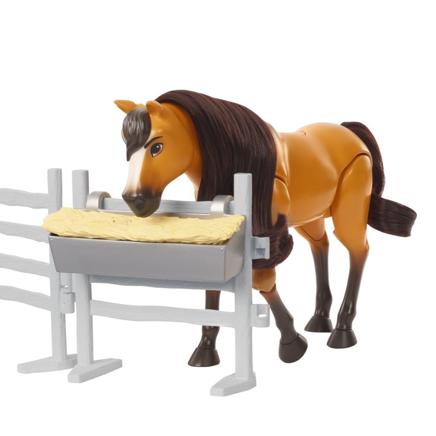 Mattel - Игрушка "Конь Спирит" с аксессуарами 3xAG13