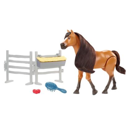 Mattel - Игрушка "Конь Спирит" с аксессуарами 3xAG13