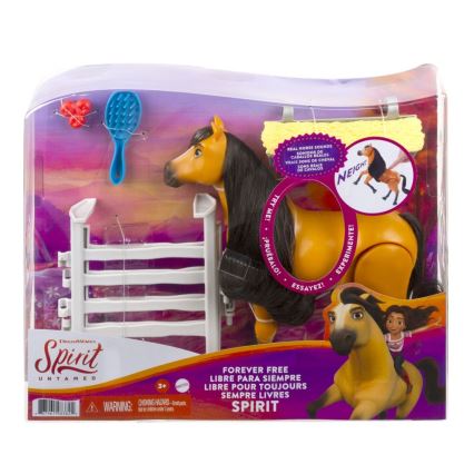 Mattel - Игрушка "Конь Спирит" с аксессуарами 3xAG13