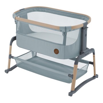 Maxi-Cosi 2121052110MC - Детская кроватка IORA AIR серый