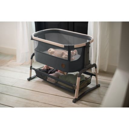 Maxi-Cosi - Детская кроватка IORA AIR черный