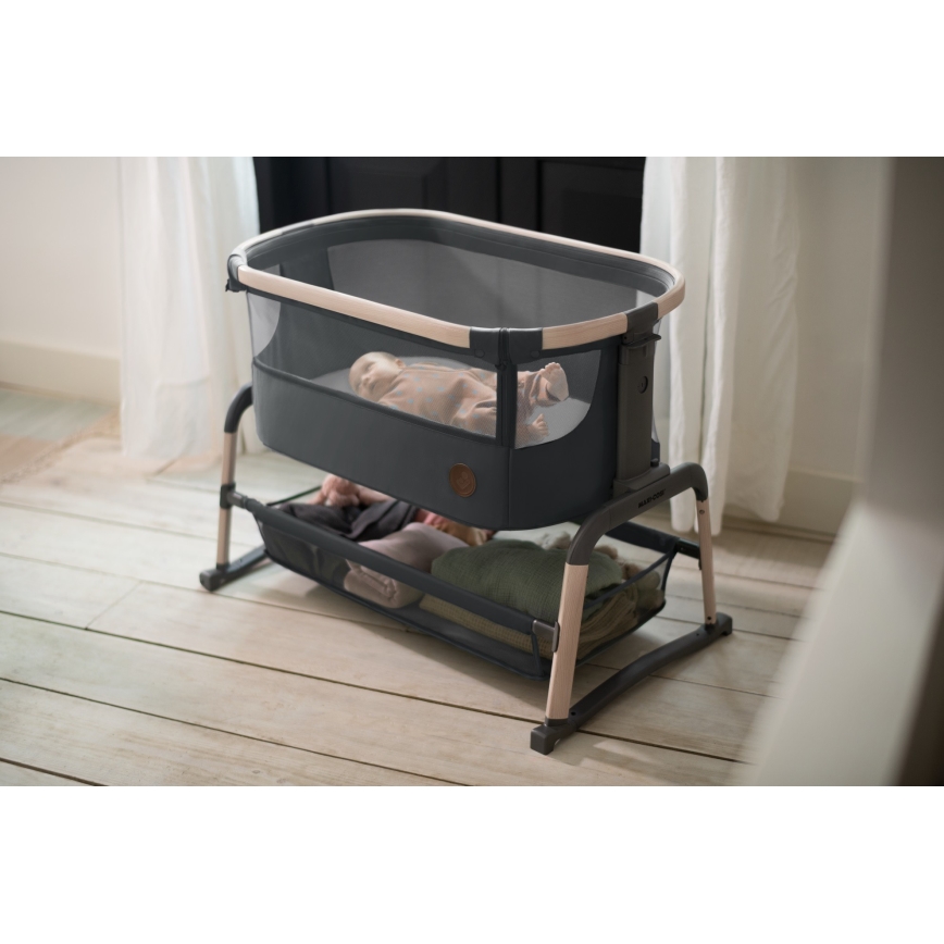 Maxi-Cosi - Детская кроватка IORA AIR черный