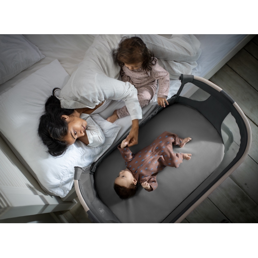 Maxi-Cosi - Детская кроватка IORA AIR черный