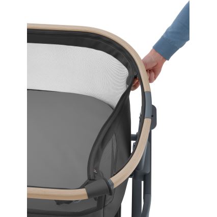 Maxi-Cosi - Детская кроватка IORA AIR черный
