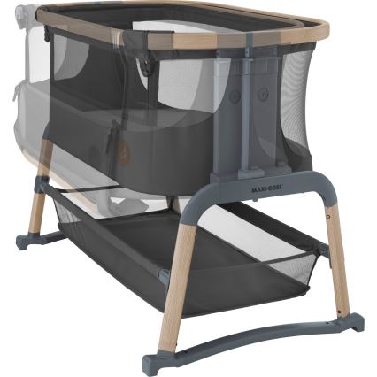 Maxi-Cosi - Детская кроватка IORA AIR черный