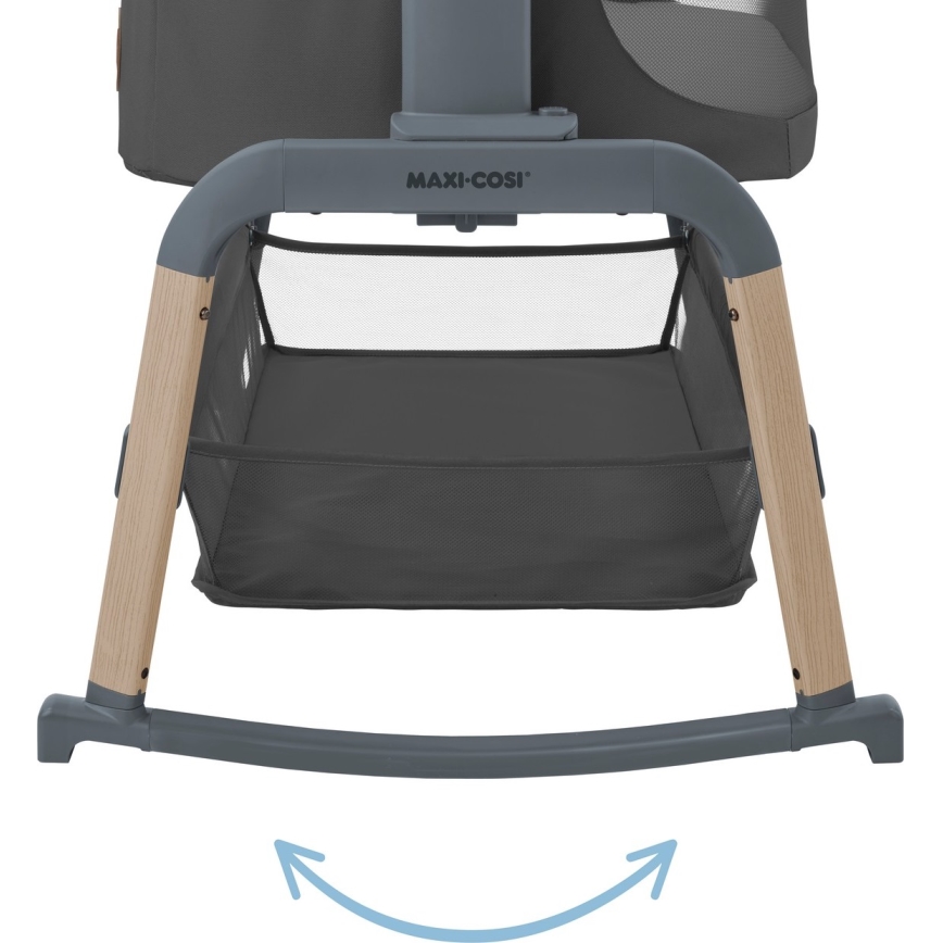 Maxi-Cosi - Детская кроватка IORA AIR черный