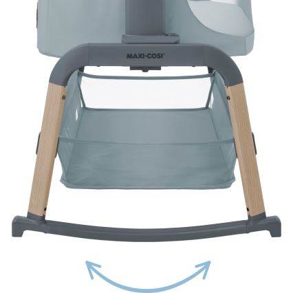 Maxi-Cosi - Детская кроватка IORA AIR серый