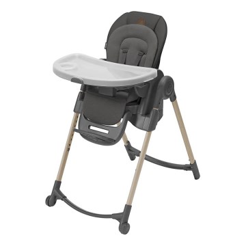 Maxi-Cosi - Детский обеденный стул 6в1 MINLA серый