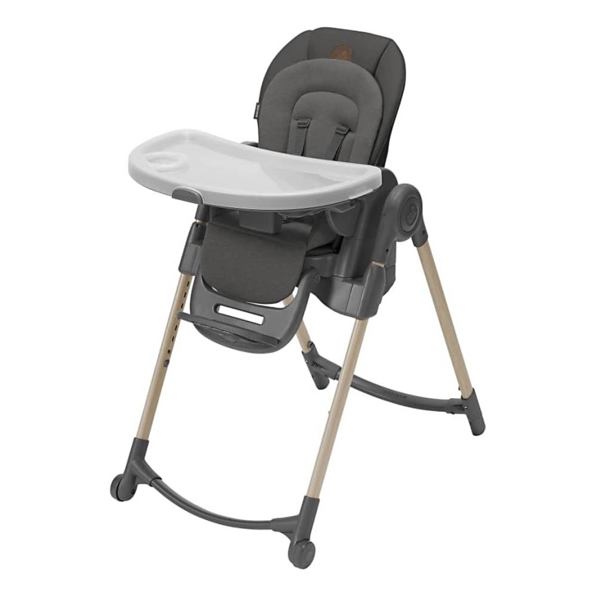 Maxi-Cosi - Детский обеденный стул 6в1 MINLA серый