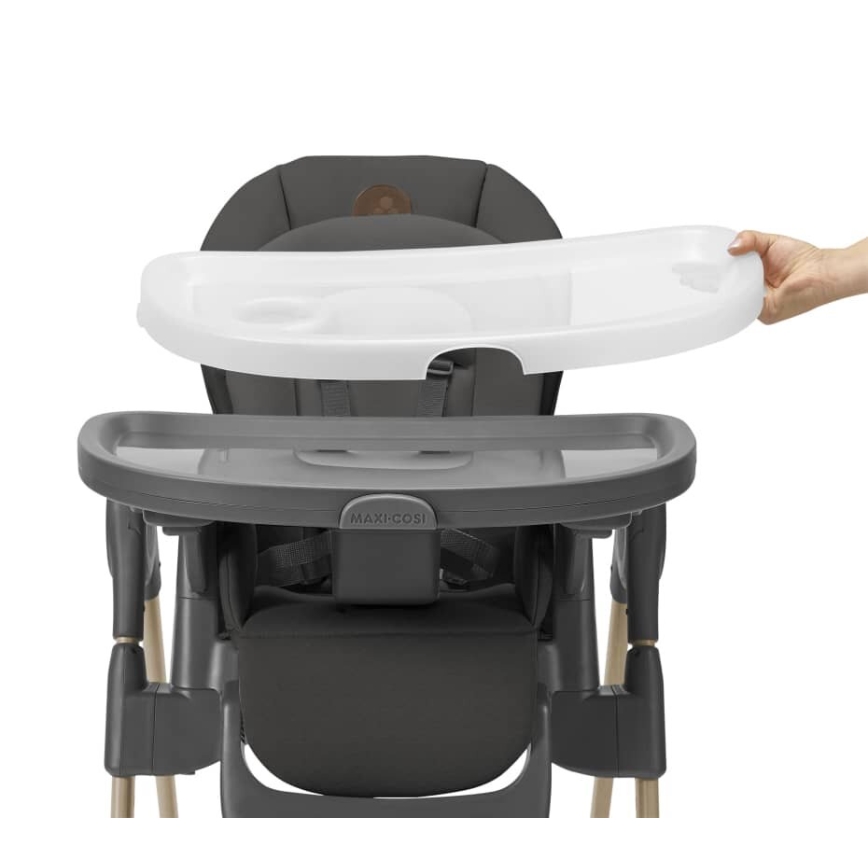 Maxi-Cosi - Детский обеденный стул 6в1 MINLA серый