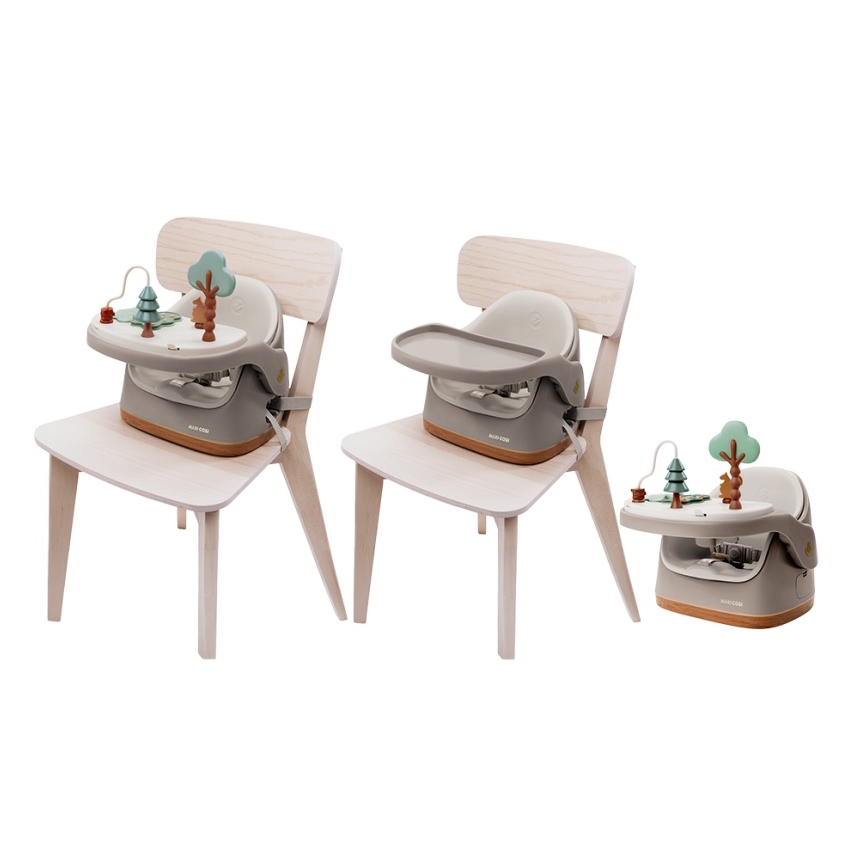 Maxi-Cosi - Детский обеденный стул JAY PLUS бежевая