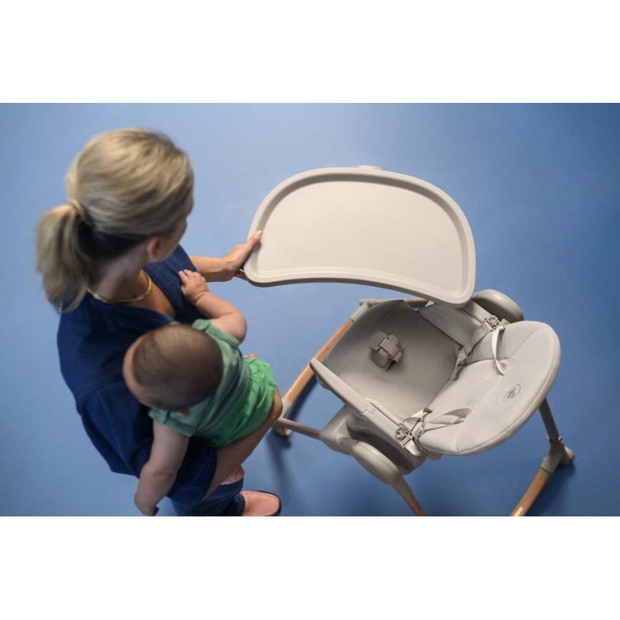 Maxi-Cosi - Детский обеденный стул MINLA PLUS бежевый