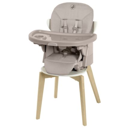 Maxi-Cosi - Детский обеденный стул MINLA PLUS бежевый
