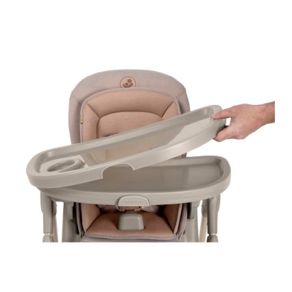 Maxi-Cosi - Детский обеденный стул MINLA PLUS бежевый