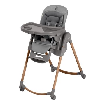 Maxi-Cosi - Детский обеденный стул MINLA PLUS серый