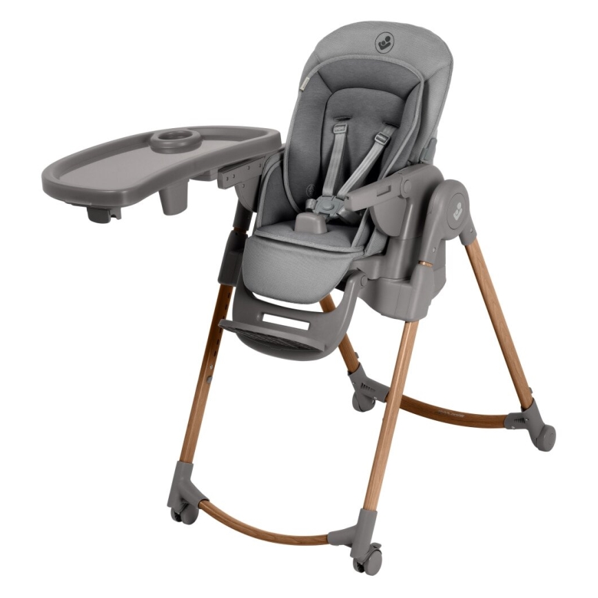 Maxi-Cosi - Детский обеденный стул MINLA PLUS серый