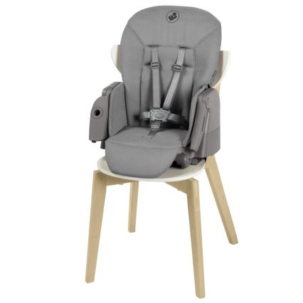 Maxi-Cosi - Детский обеденный стул MINLA PLUS серый