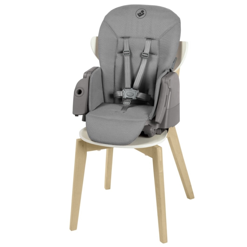 Maxi-Cosi - Детский обеденный стул MINLA PLUS серый