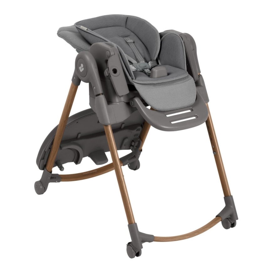 Maxi-Cosi - Детский обеденный стул MINLA PLUS серый