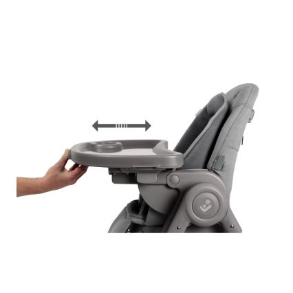 Maxi-Cosi - Детский обеденный стул MINLA PLUS серый
