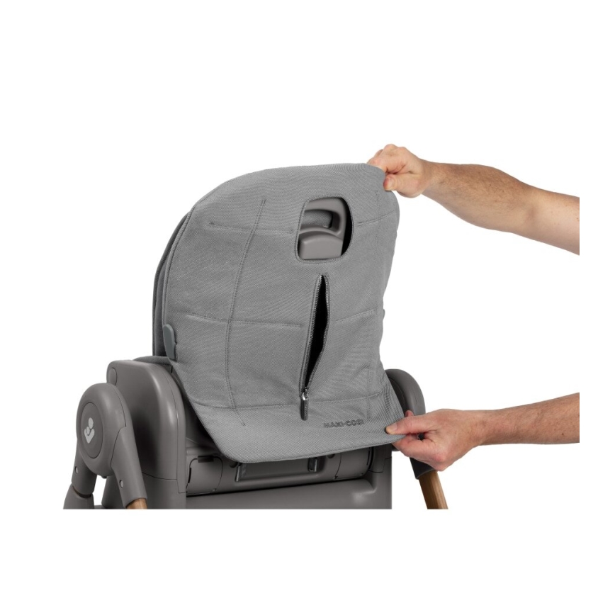 Maxi-Cosi - Детский обеденный стул MINLA PLUS серый