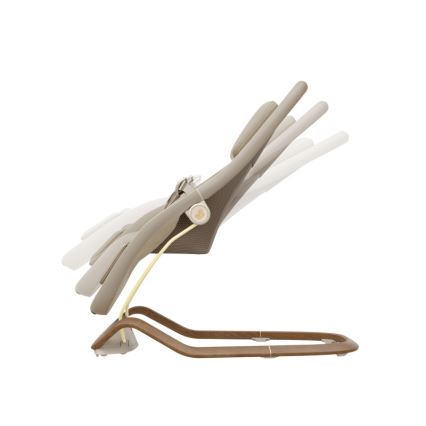 Maxi-Cosi - Детское вибрирующее кресло-качалка DOVE PRO 3xAA бежевая