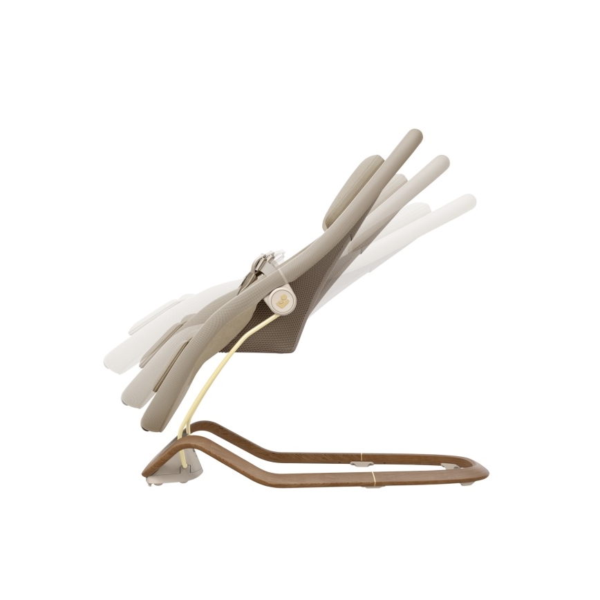 Maxi-Cosi - Детское вибрирующее кресло-качалка DOVE PRO 3xAA бежевая