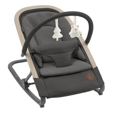 Maxi-Cosi - Детское кресло-качалка 2в1 KORI темно-серый