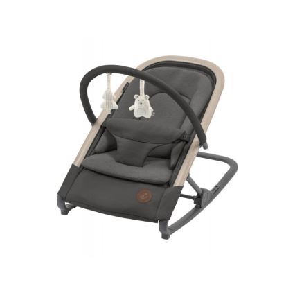 Maxi-Cosi - Детское кресло-качалка 2в1 KORI темно-серый