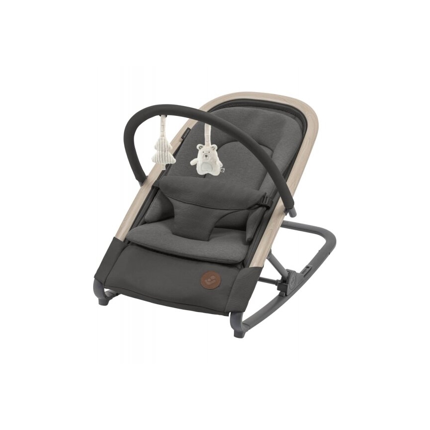 Maxi-Cosi - Детское кресло-качалка 2в1 KORI темно-серый
