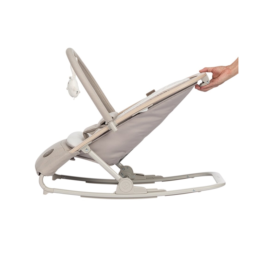 Maxi-Cosi - Детское кресло-качалка 2в1 KORI бежевый