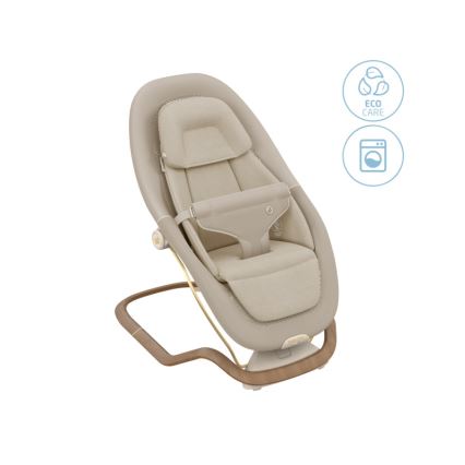 Maxi-Cosi - Дитяче вібруюче крісло-гойдалка DOVE PRO 3xAA бежевий