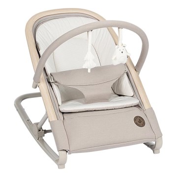 Maxi-Cosi - Дитяче крісло-гойдалка 2в1 KORI бежевий