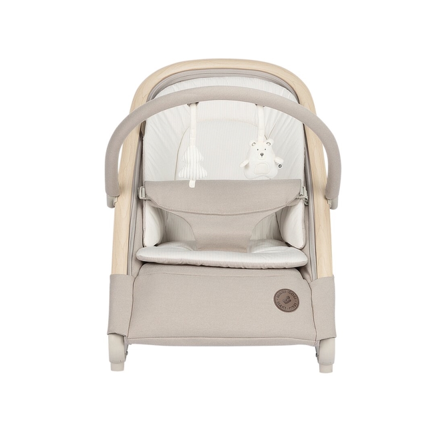Maxi-Cosi - Дитяче крісло-гойдалка 2в1 KORI бежевий