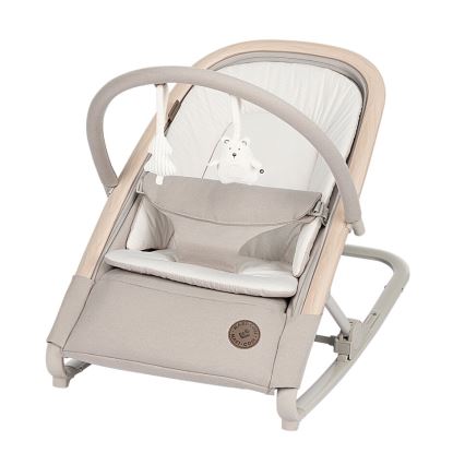 Maxi-Cosi - Дитяче крісло-гойдалка 2в1 KORI бежевий