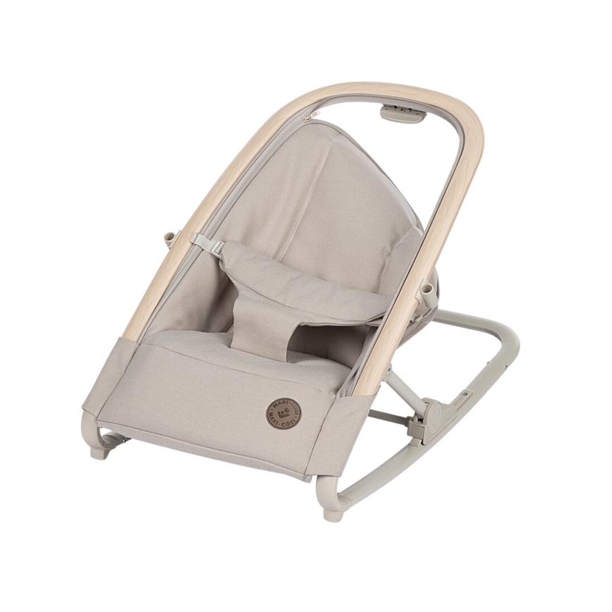 Maxi-Cosi - Дитяче крісло-гойдалка 2в1 KORI бежевий