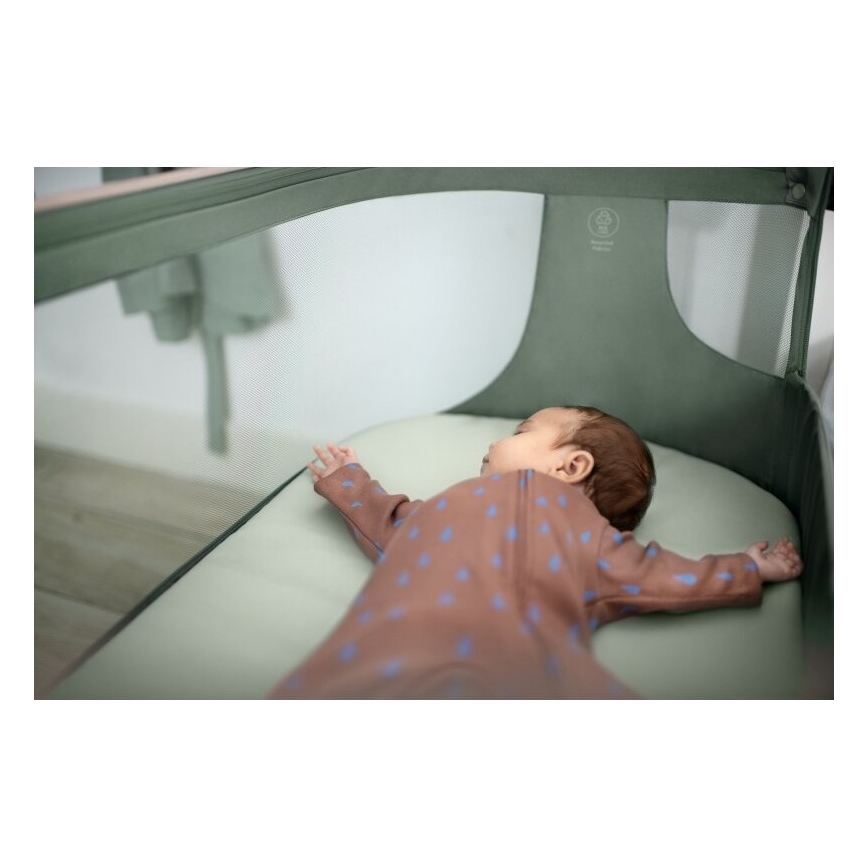Maxi-Cosi - Дорожная кроватка IORA AIR зеленый