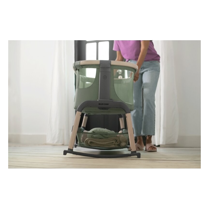 Maxi-Cosi - Дорожная кроватка IORA AIR зеленый