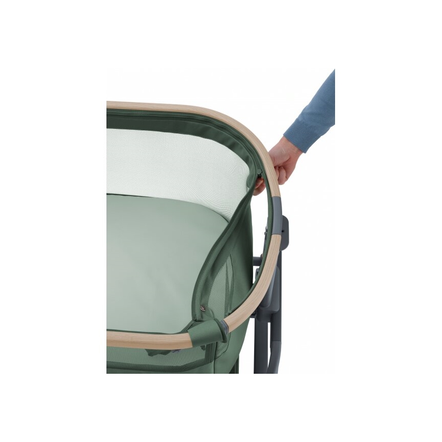 Maxi-Cosi - Дорожная кроватка IORA AIR зеленый