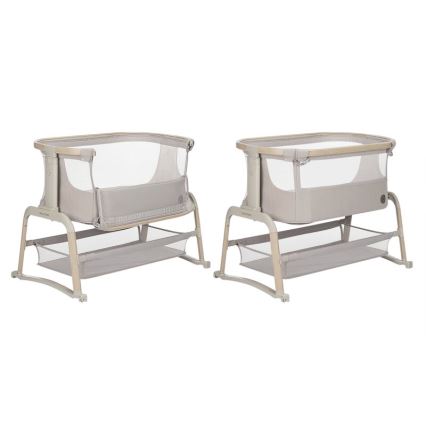 Maxi-Cosi - Дорожнє ліжечко IORA AIR бежевий