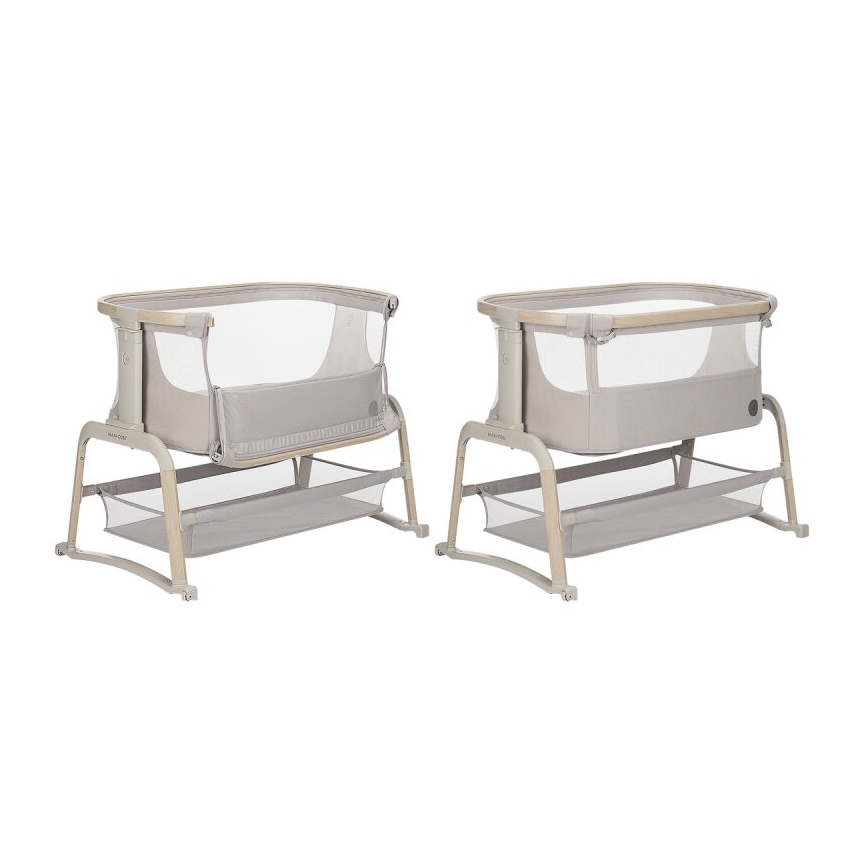 Maxi-Cosi - Дорожнє ліжечко IORA AIR бежевий