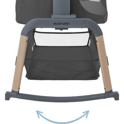 Maxi-Cosi - Дорожнє ліжечко IORA AIR чорний