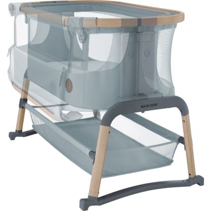 Maxi-Cosi - Дорожнє ліжечко IORA AIR сірий