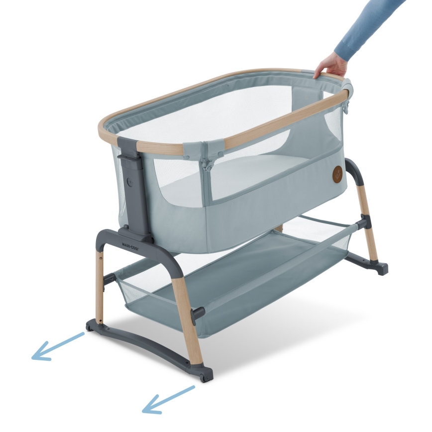 Maxi-Cosi - Дорожнє ліжечко IORA AIR сірий