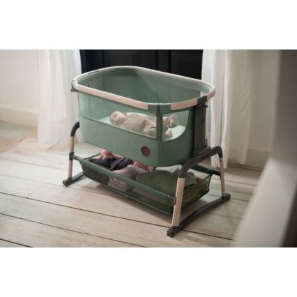 Maxi-Cosi - Дорожнє ліжечко IORA AIR зелений