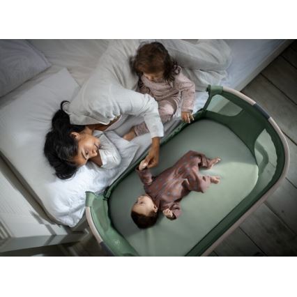 Maxi-Cosi - Дорожнє ліжечко IORA AIR зелений