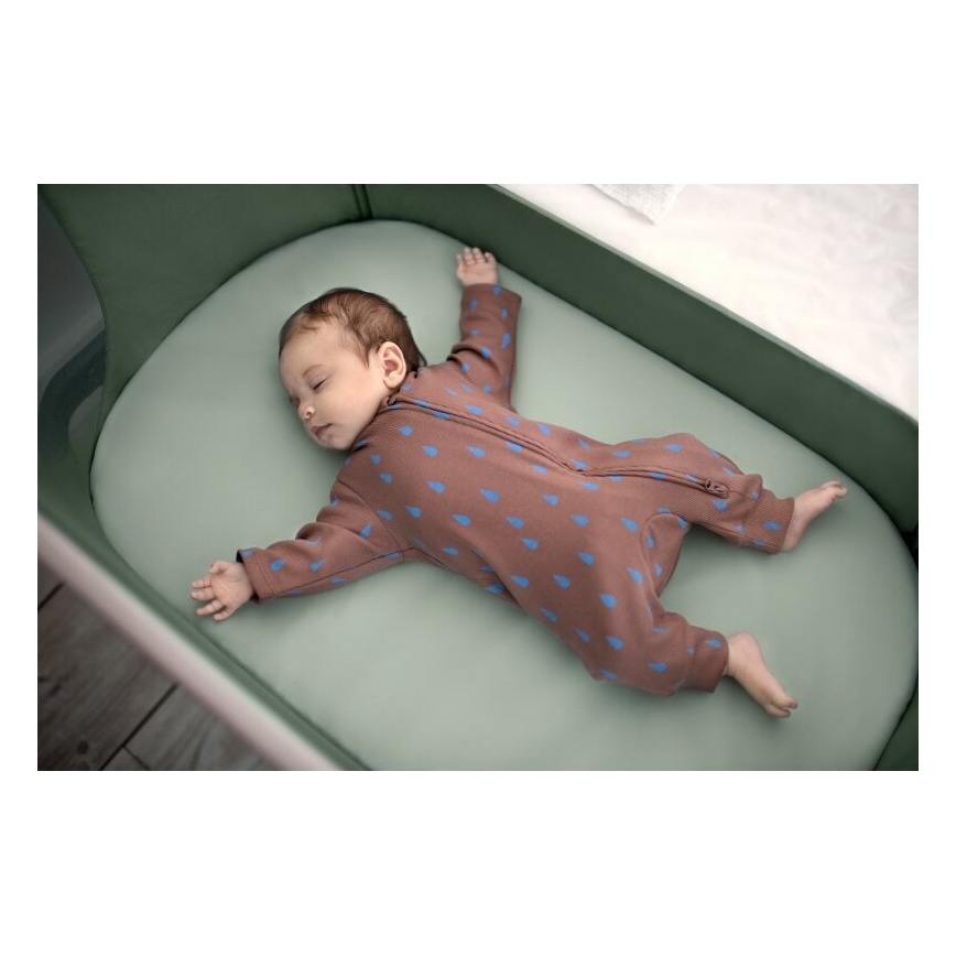 Maxi-Cosi - Дорожнє ліжечко IORA AIR зелений