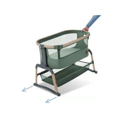 Maxi-Cosi - Дорожнє ліжечко IORA AIR зелений