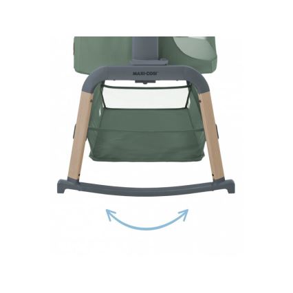 Maxi-Cosi - Дорожнє ліжечко IORA AIR зелений