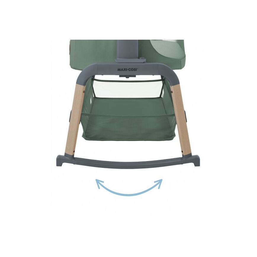 Maxi-Cosi - Дорожнє ліжечко IORA AIR зелений